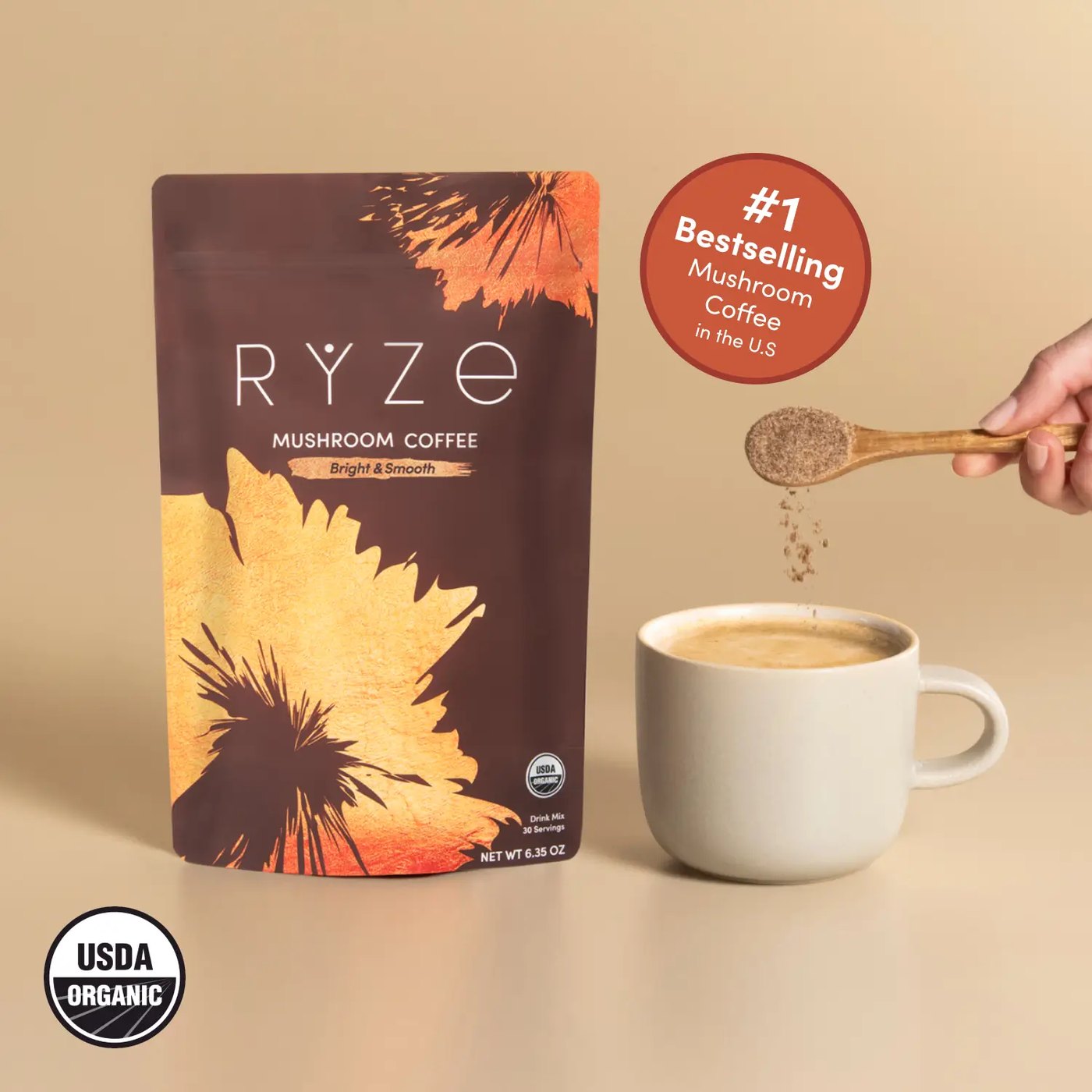 Mushroom Coffee