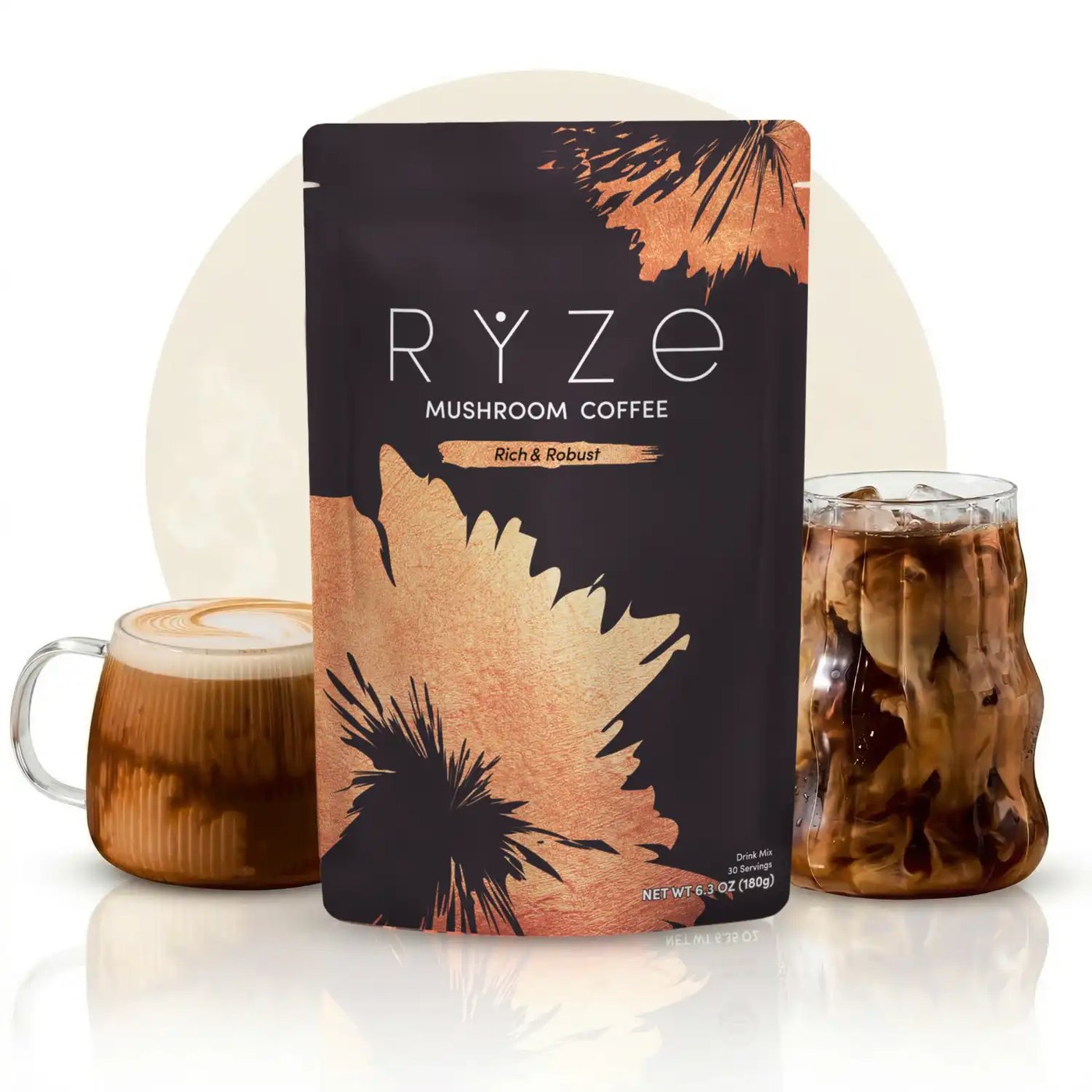 Mushroom Coffee Dark Roast