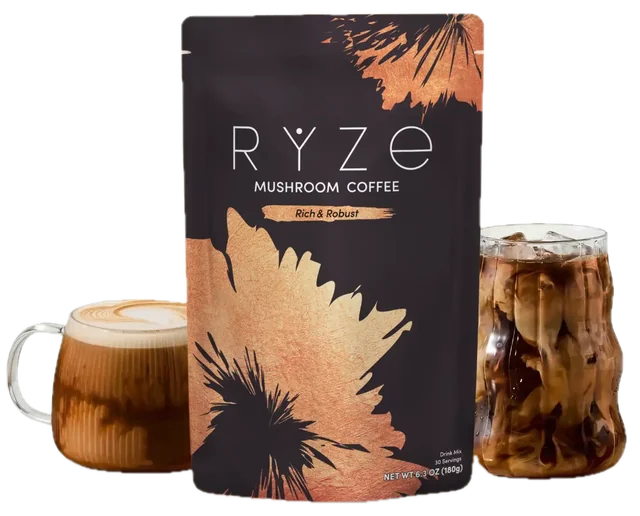 Mushroom Coffee Dark Roast