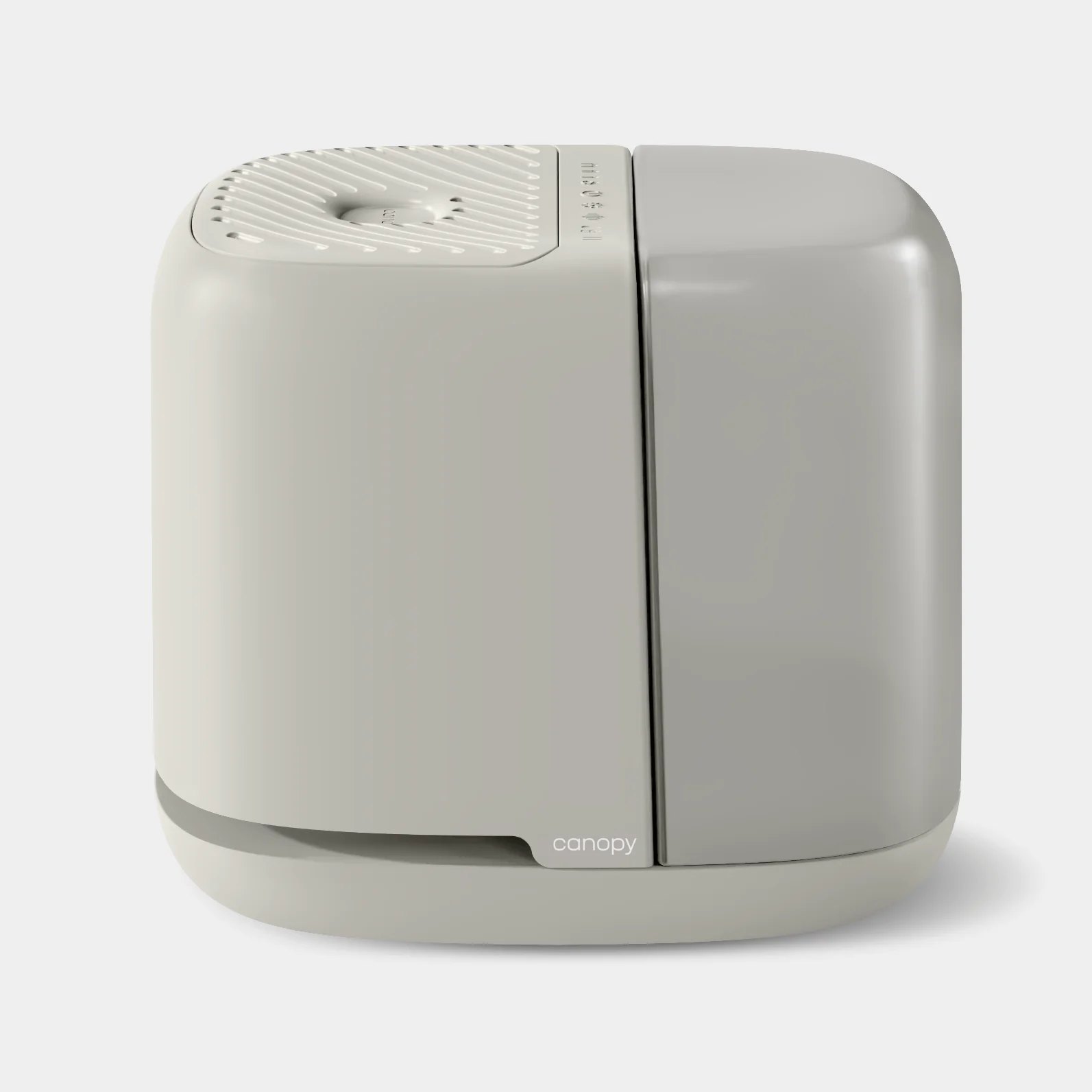Canopy Bedside Humidifier 2.0 on a light background.