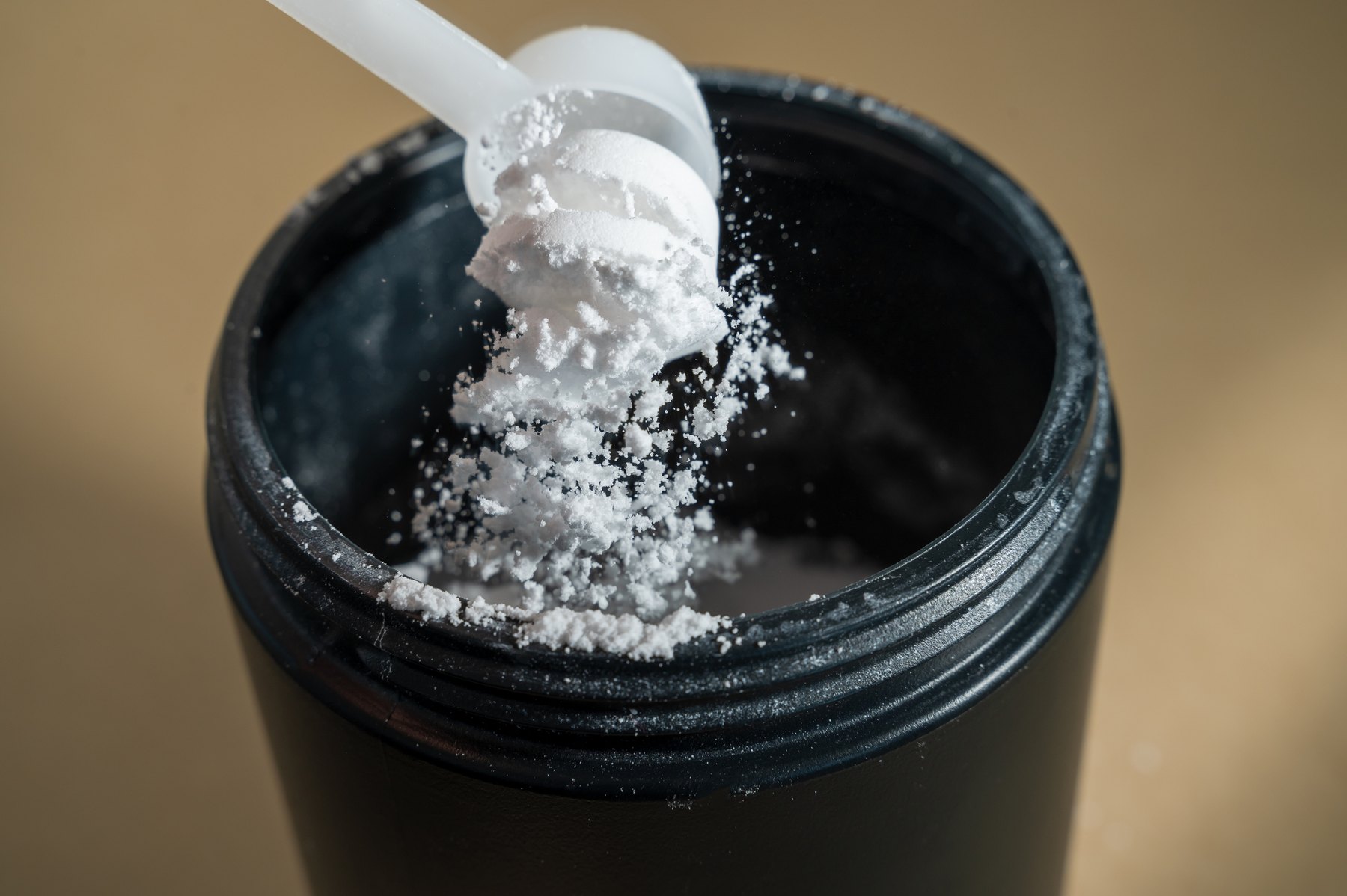 Daily creatine built lean tissue in midlife twelve week trial